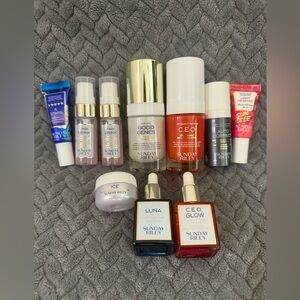 Sunday Riley Skincare bundle